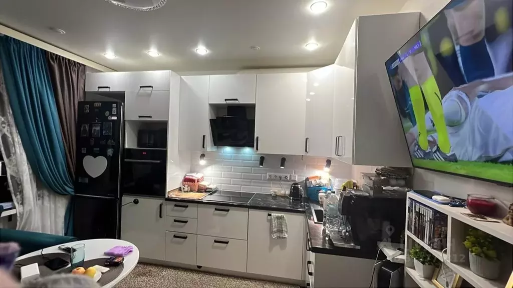 1-к кв. Московская область, Ленинский городской округ, пос. Битца ... - Фото 1