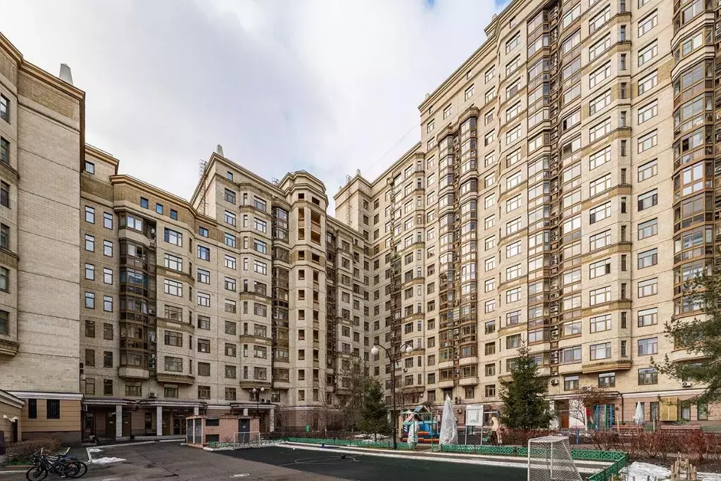 3-к кв. Москва Мичуринский просп., 5 (92.0 м) - Фото 1