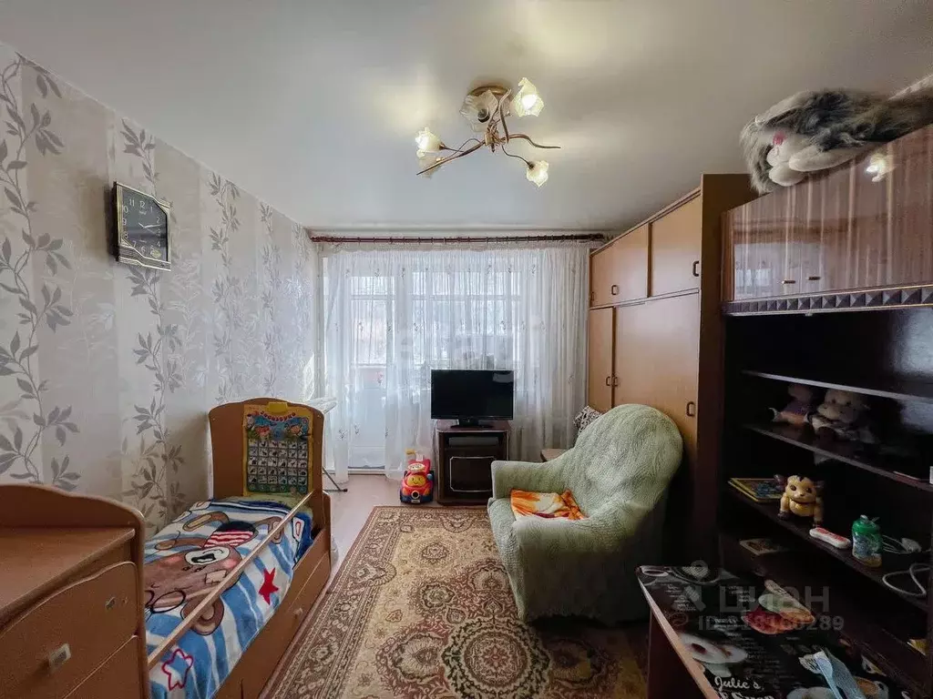 1-к кв. Мордовия, Саранск ул. Пушкина, 14 (28.9 м) - Фото 0
