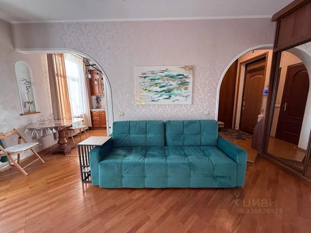 2-к кв. Москва ул. Ленинская Слобода, 4 (54.0 м) - Фото 2