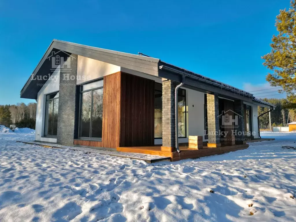 Дом в Новосибирская область, Новосибирский район, Кубовинский ... - Фото 1