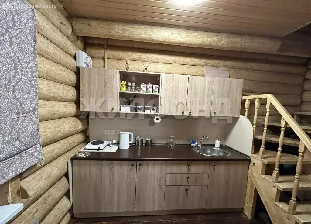 Дом в Томский район, деревня Петровский Участок, Новая улица (100 м) - Фото 1