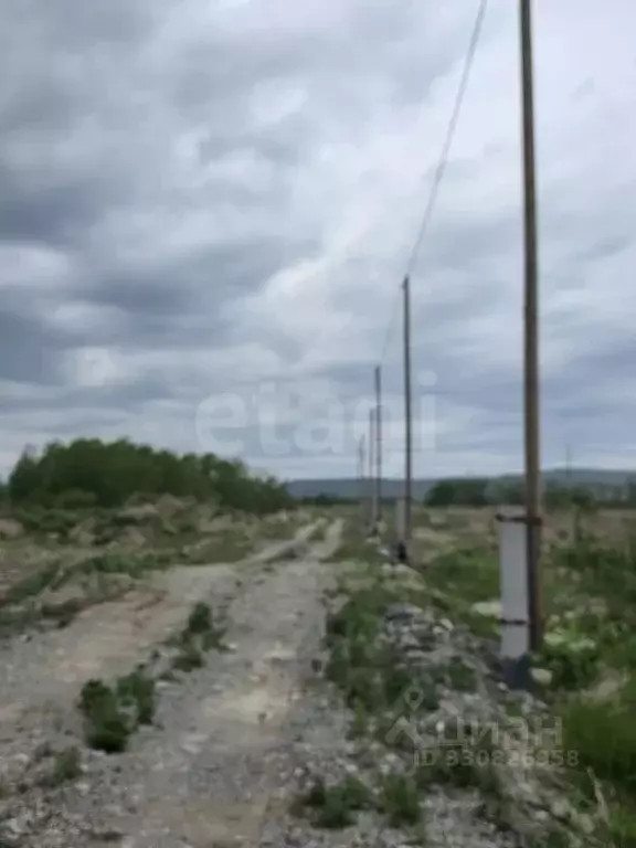Участок в Сахалинская область, Анивский муниципальный округ, с. ... - Фото 1