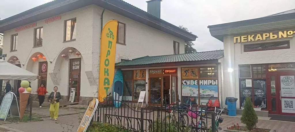 Помещение свободного назначения в Санкт-Петербург, Санкт-Петербург, ... - Фото 2