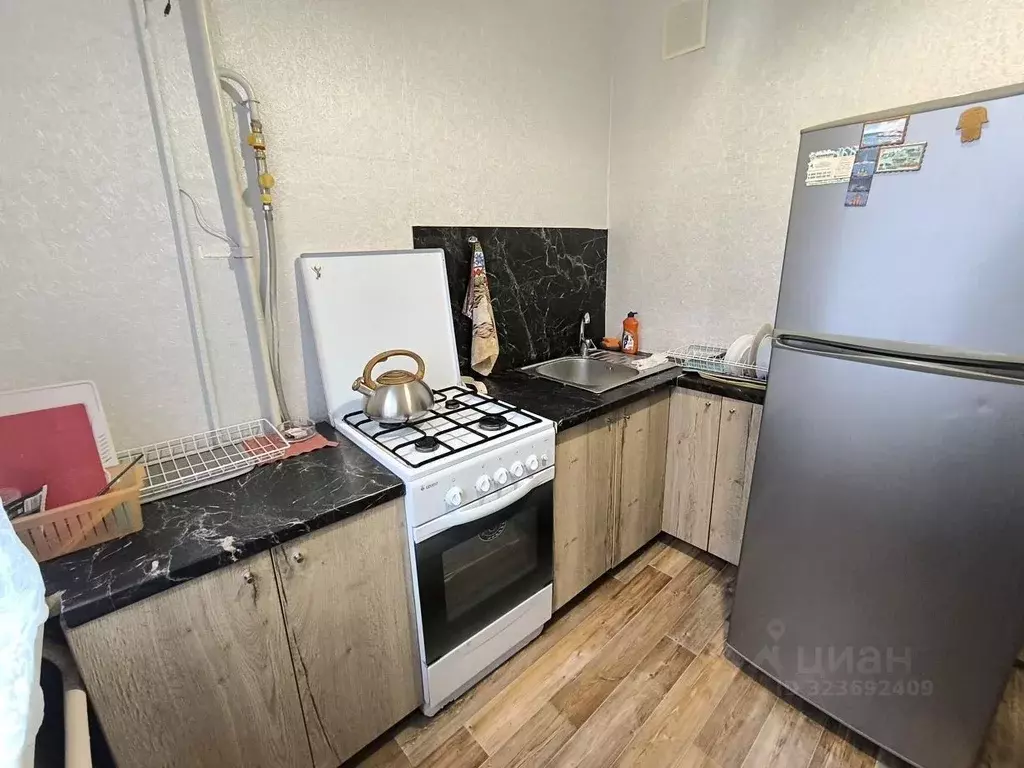 1-к кв. Московская область, Раменское Коммунистическая ул., 15 (31.0 ... - Фото 2