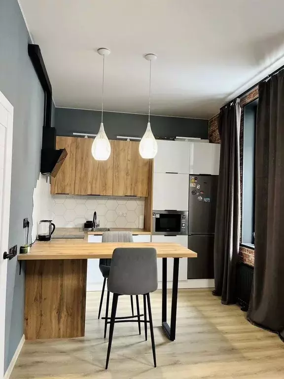 Студия Санкт-Петербург Манчестерская ул., 3 (30.0 м) - Фото 1