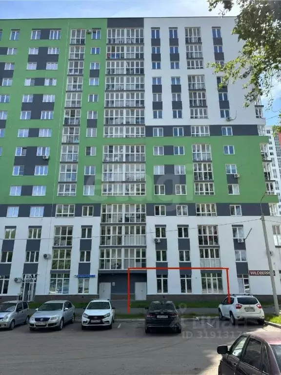 Торговая площадь в Башкортостан, Уфа ул. Гази Загитова, 11/1 (76 м) - Фото 1