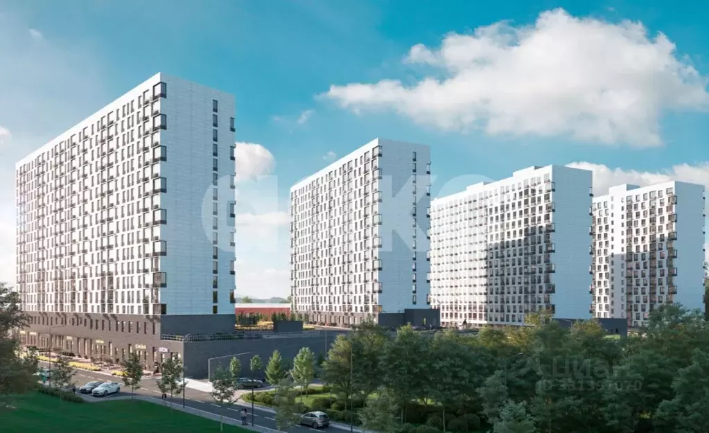 1-к кв. Московская область, Балашиха ул. Твардовского, 54 (35.1 м) - Фото 1