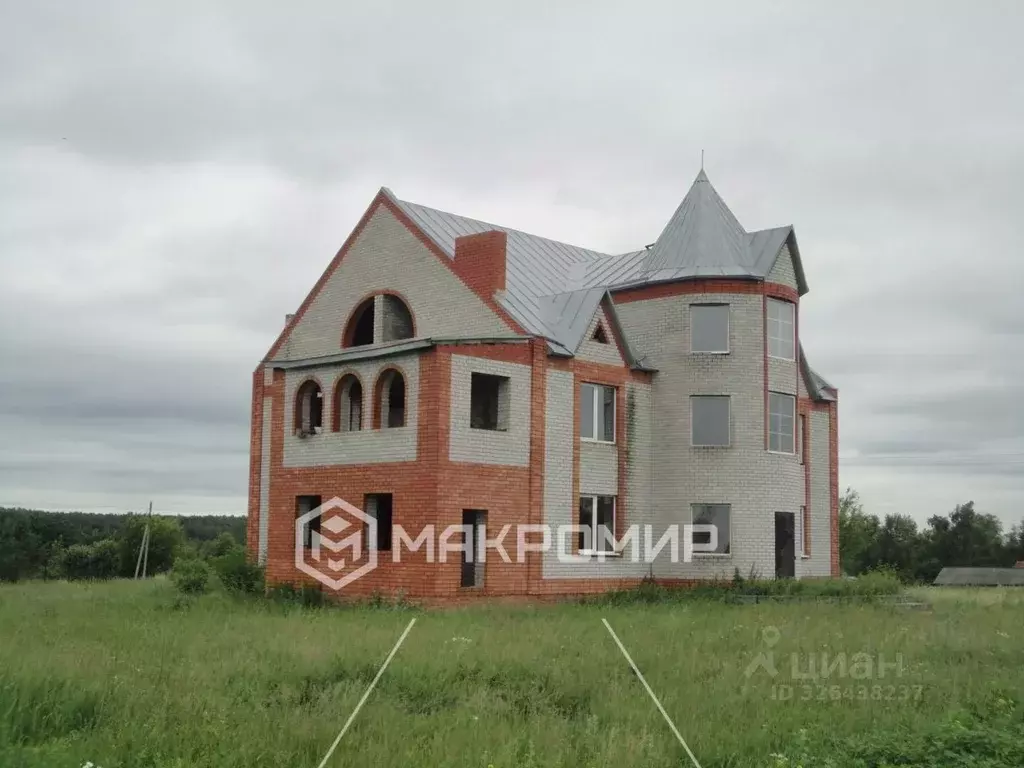 Дом в Орловская область, Троснянский район, Муравльское с/пос, д. ... - Фото 2