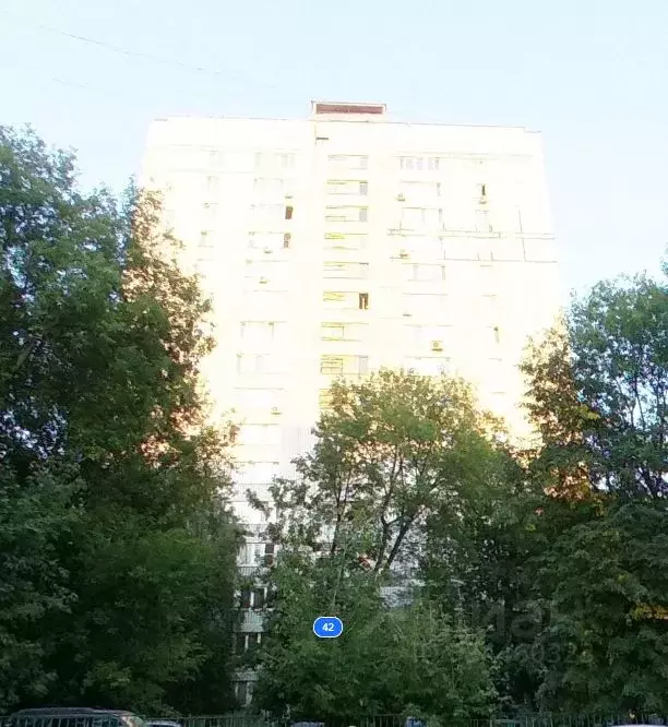 1-к кв. Москва ул. Фабрициуса, 42 (38.0 м) - Фото 1