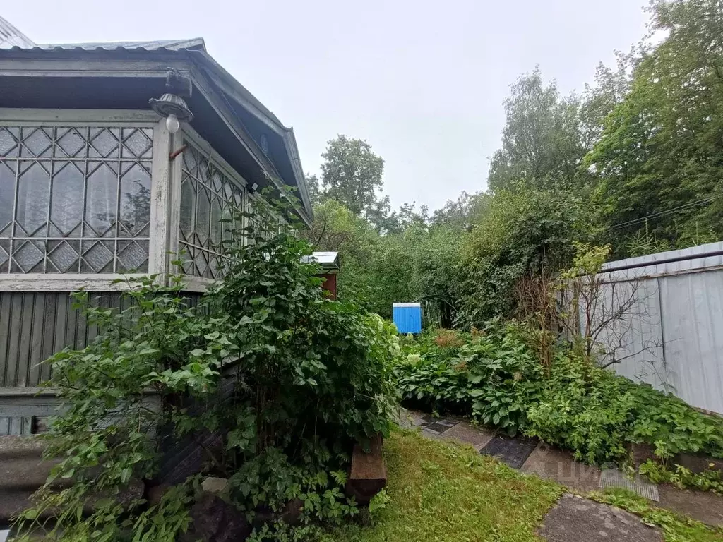 Дом в Ленинградская область, Гатчинский район, Вырица городской ... - Фото 1