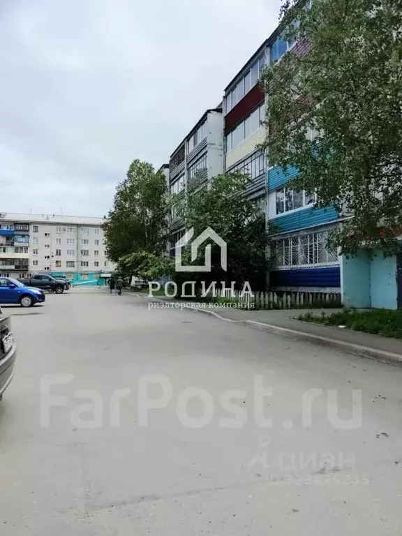 2-к кв. Хабаровский край, Комсомольск-на-Амуре Зейская ул., 6 (50.0 м) - Фото 1