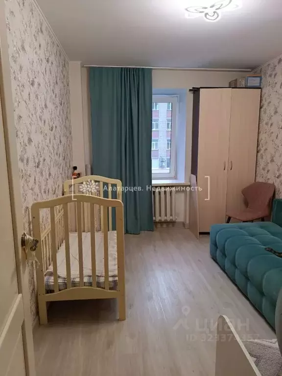 2-к кв. Томская область, Томск ул. Лебедева, 87/1 (53.0 м) - Фото 0