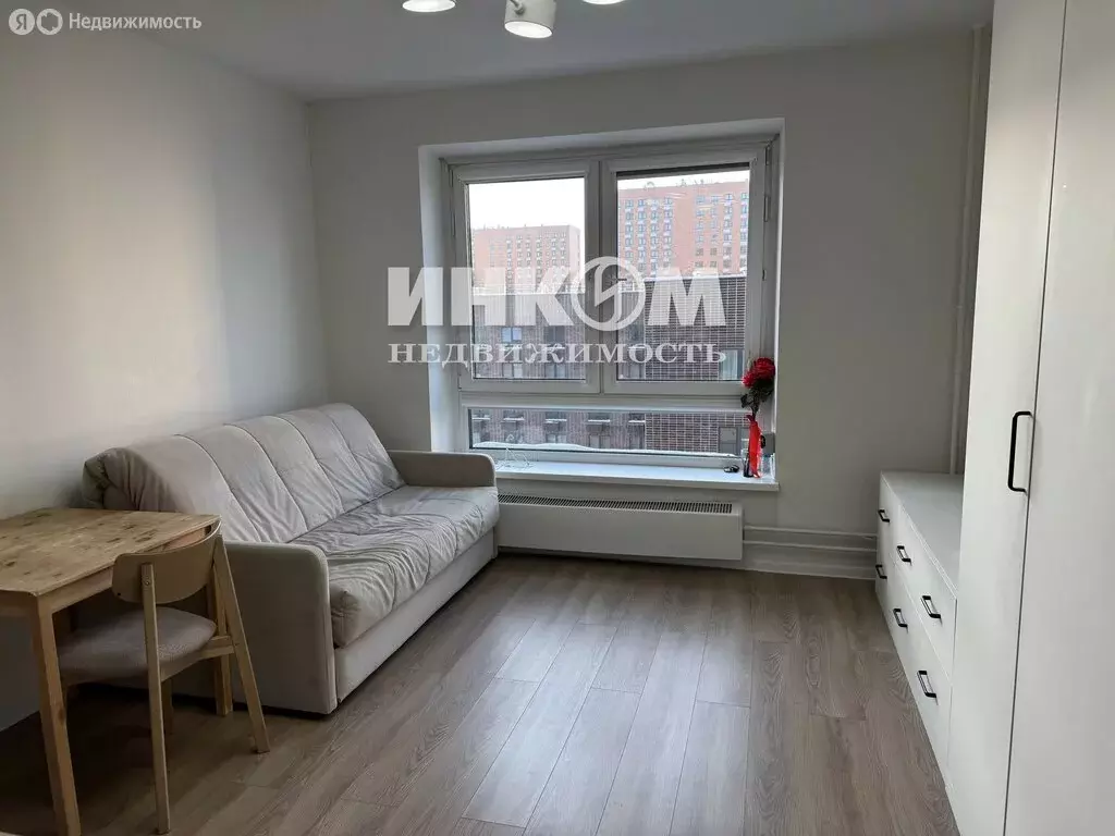 Квартира-студия: Москва, Люблинская улица, 78к2 (21.5 м) - Фото 1