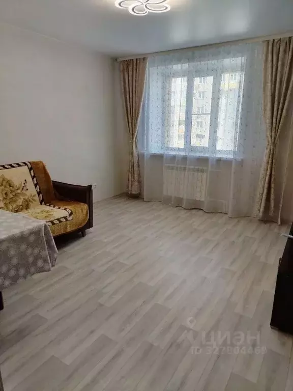 1-к кв. Тамбовская область, Тамбов ул. Киквидзе, 77Б (43.0 м) - Фото 1