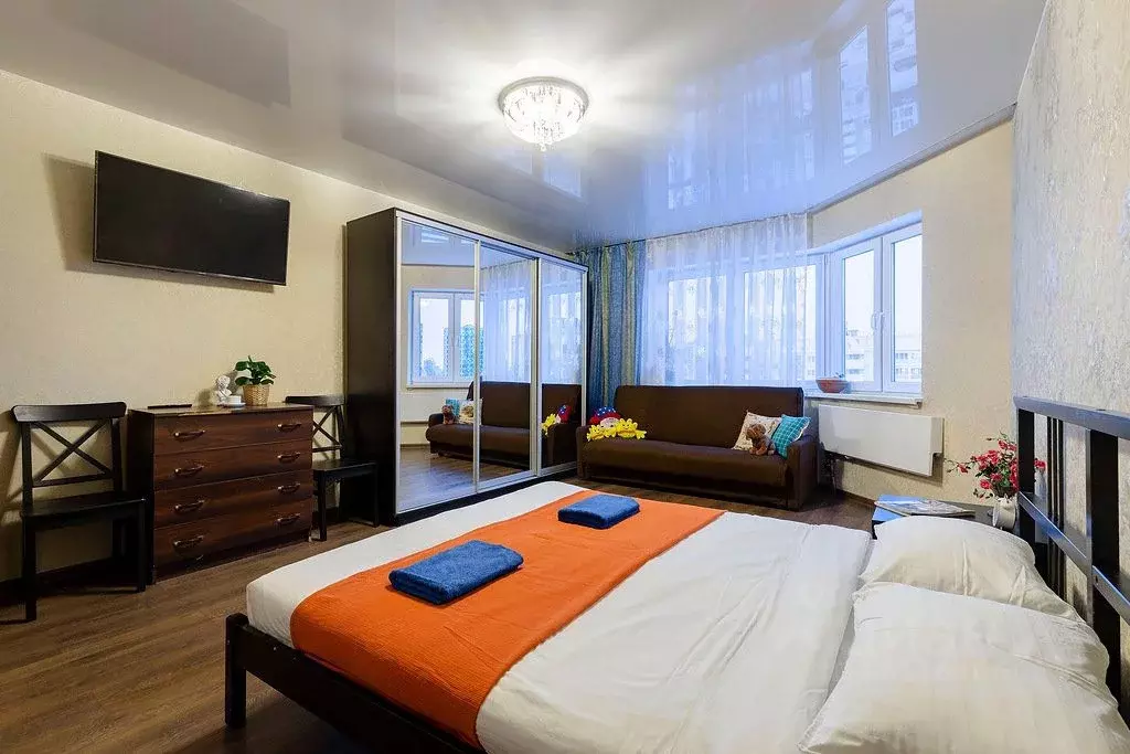1-к кв. Санкт-Петербург Глухарская ул., 27к1 (50.0 м) - Фото 0