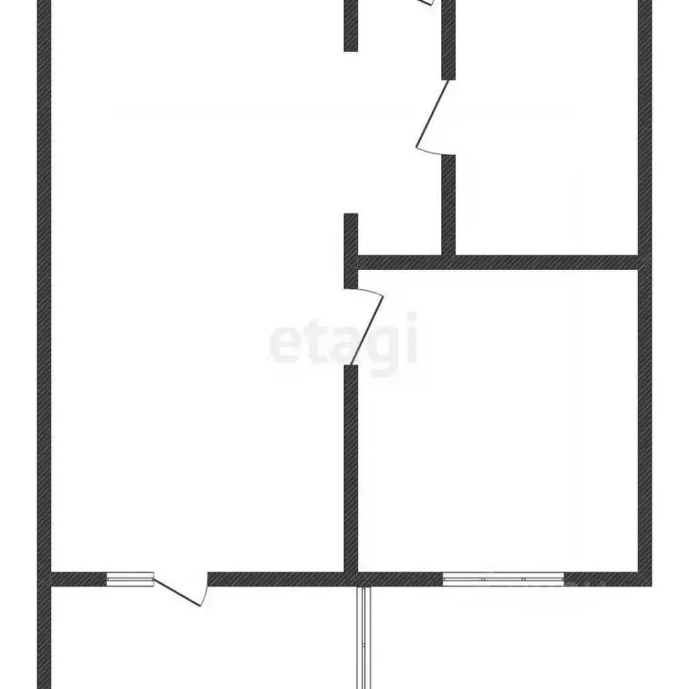 1-к кв. Татарстан, Казань ул. Рашида Нежметдинова, 11к5 (38.0 м) - Фото 1