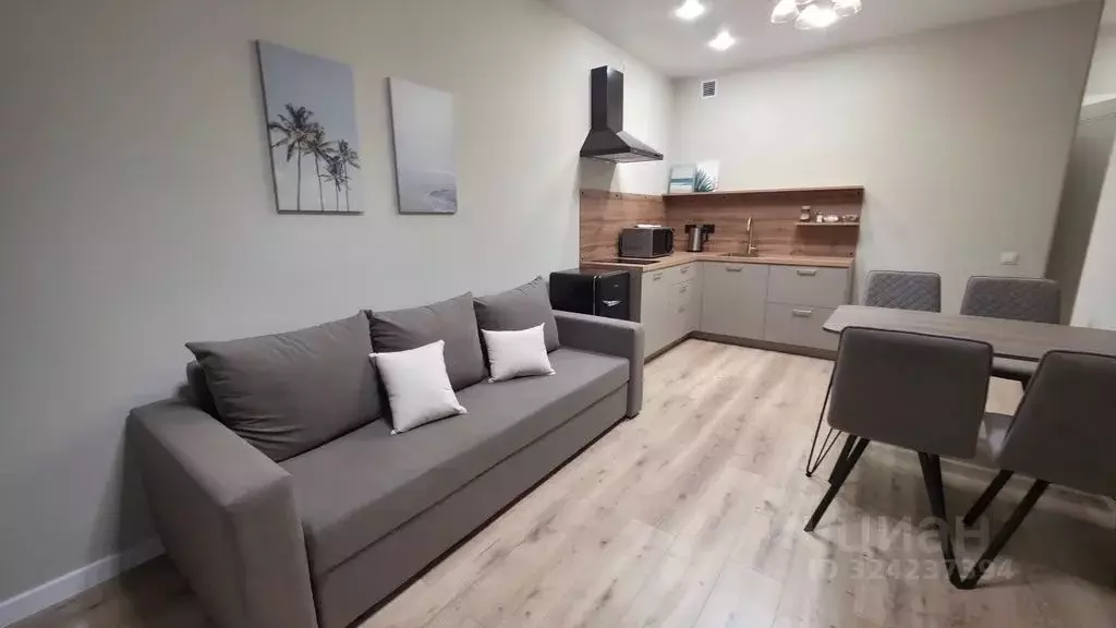 1-к кв. Свердловская область, Екатеринбург ул. 8 Марта, 204Г/2 (36.0 ... - Фото 1