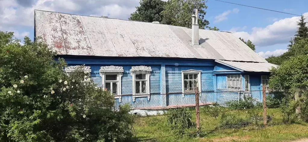Дом в Калужская область, Бабынинский муниципальный округ, Утешево ... - Фото 2