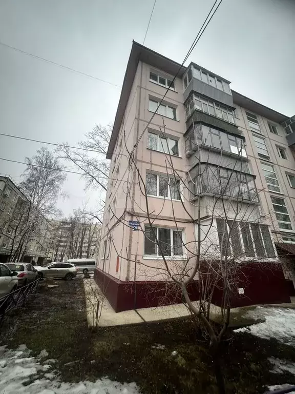 2-к. квартира, 45,6 м, 4/5 эт. - Фото 0