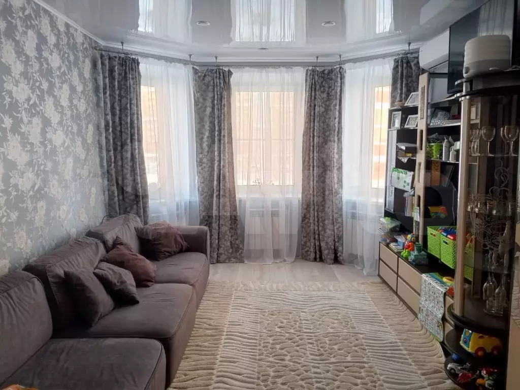 2-к. квартира, 56 м, 2/6 эт. - Фото 1