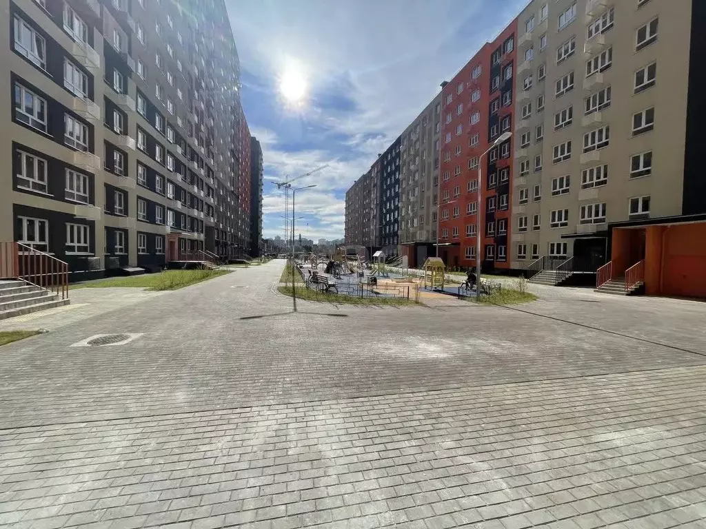 Студия Московская область, Балашиха ул. Яганова, 1 (24.0 м) - Фото 1