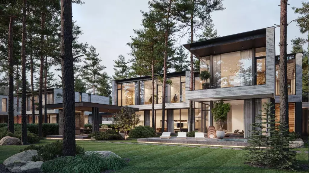 Коттедж в Московская область, Красногорск городской округ, д. ... - Фото 1