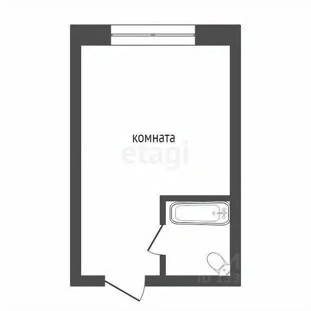 Студия Красноярский край, Красноярск ул. Академика Вавилова, 94 (18.0 ... - Фото 2