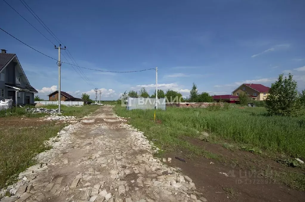 Участок в Нижегородская область, Городецкий муниципальный округ, ... - Фото 1