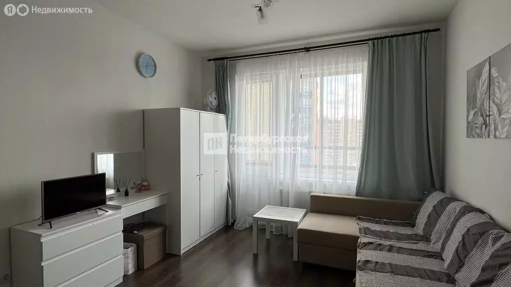 Квартира-студия: Санкт-Петербург, Кондратьевский проспект, 68к4 (25 м) - Фото 1