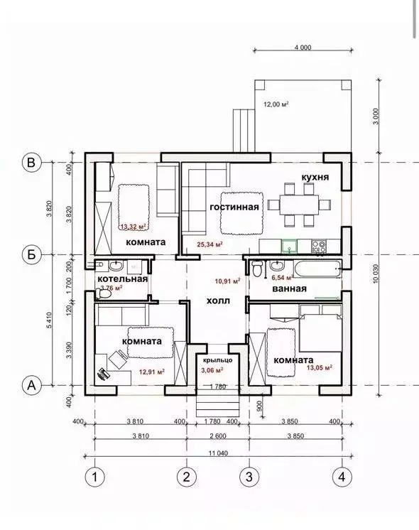 Дом в Белгородская область, Строитель Яковлевский городской округ, ул. ... - Фото 2