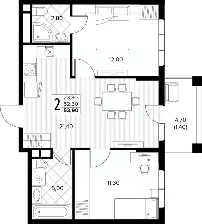 2-к кв. Краснодарский край, Анапа муниципальный округ, с. Сукко ... - Фото 1