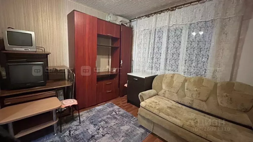 1-к кв. Татарстан, Казань ул. Мамадышский Тракт, 36 (17.0 м) - Фото 2