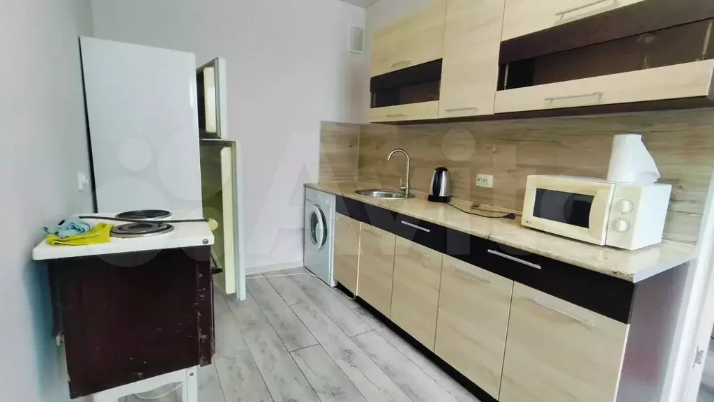 1-к. квартира, 33 м, 1/1 эт. - Фото 0