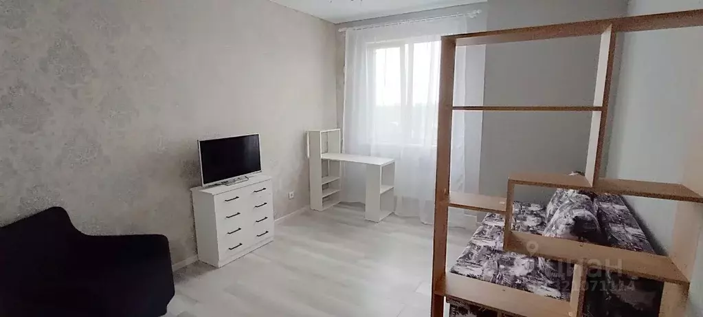 1-к кв. Рязанская область, Рязань ул. Бирюзова, 6Б (34.0 м) - Фото 0