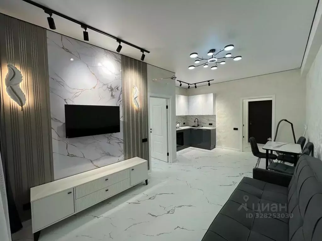 2-к кв. Москва Сколковское ш., 40к3 (47.0 м) - Фото 1