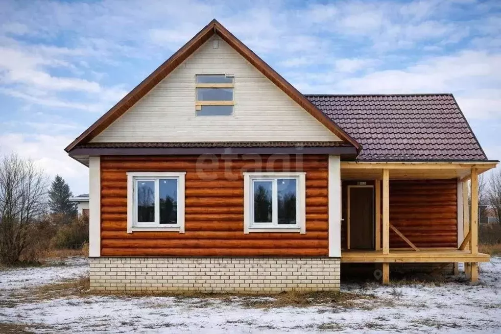 Дом в Ярославская область, с. Большое ул. Крестьянская, 10 (130 м) - Фото 1