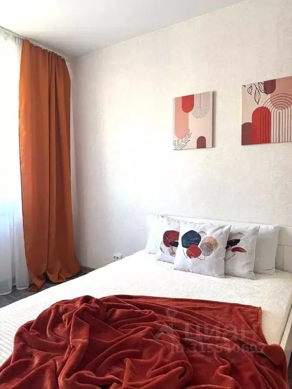 1-к кв. Красноярский край, Красноярск Свердловская ул., 6Л (45.0 м) - Фото 2