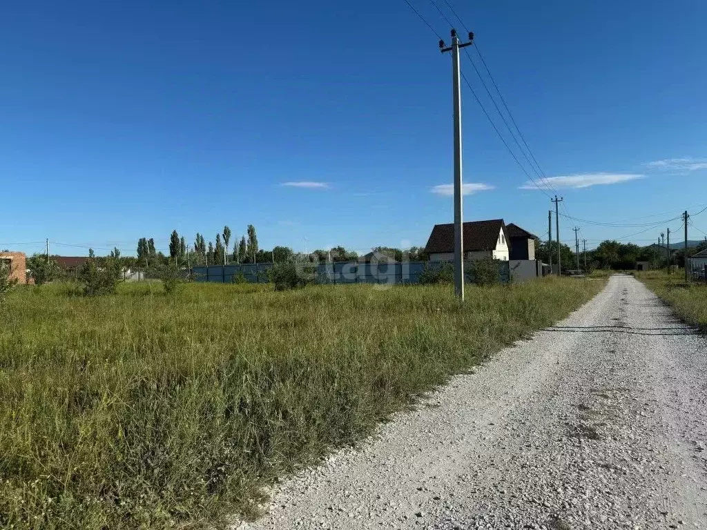 Участок в Краснодарский край, Новороссийск городской округ, ... - Фото 1