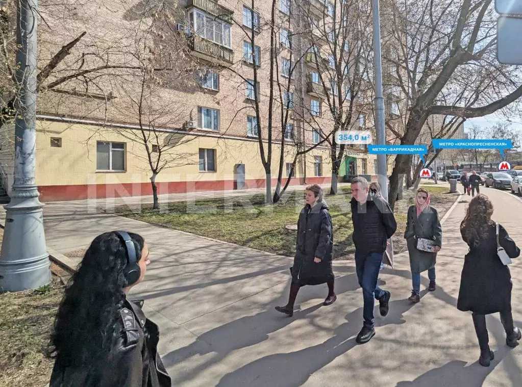 Торговая площадь в Москва Большая Грузинская ул., 12 (354 м) - Фото 0