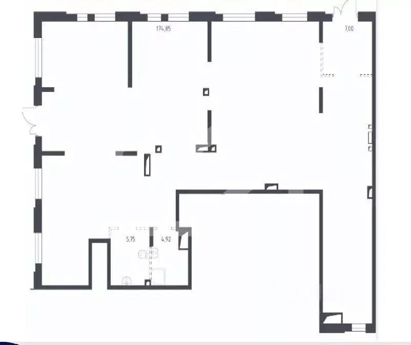 Помещение свободного назначения в Московская область, Химки городской ... - Фото 2