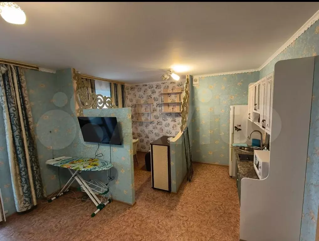 Квартира-студия, 37 м, 9/10 эт. - Фото 1