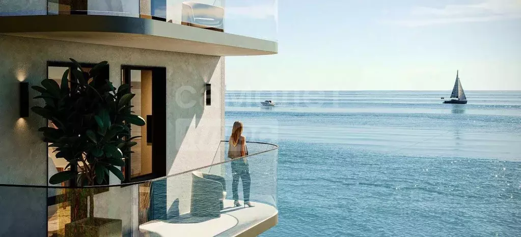 Свободной планировки кв. Крым, Алушта муниципальный округ, пос. ... - Фото 1