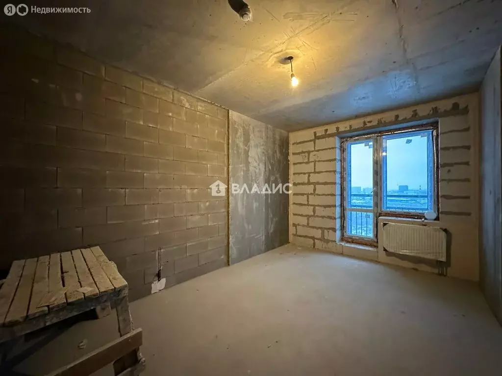 2-комнатная квартира: Санкт-Петербург, улица Карпинского, 23к1 (45.6 ... - Фото 1