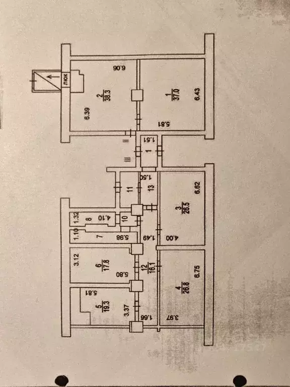 Помещение свободного назначения в Москва ул. Маршала Рыбалко, 1 (210 ... - Фото 1