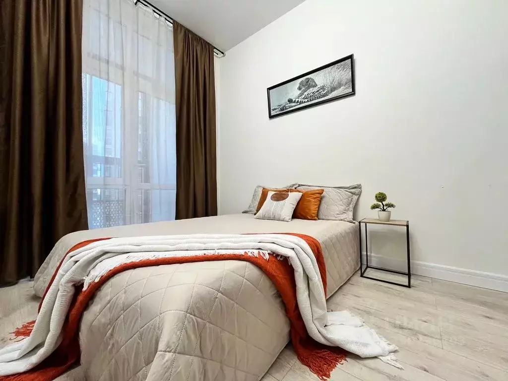 Студия Москва бул. Скандинавский, 14 (26.0 м) - Фото 2