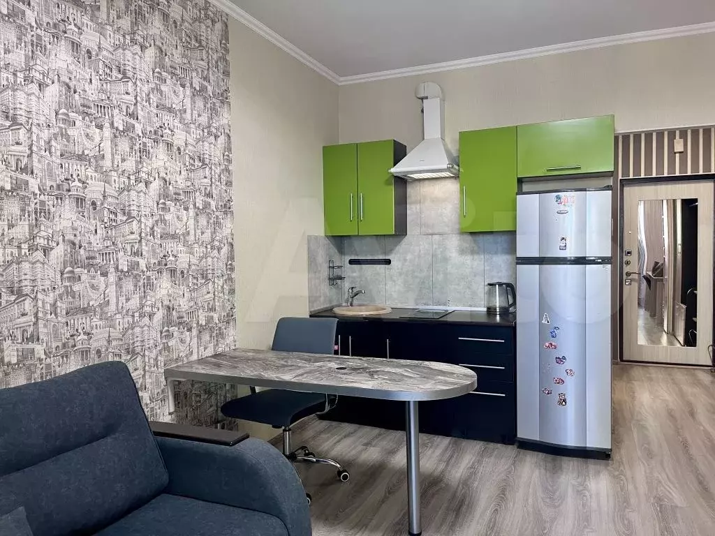 Квартира-студия, 24,5 м, 17/23 эт. - Фото 0
