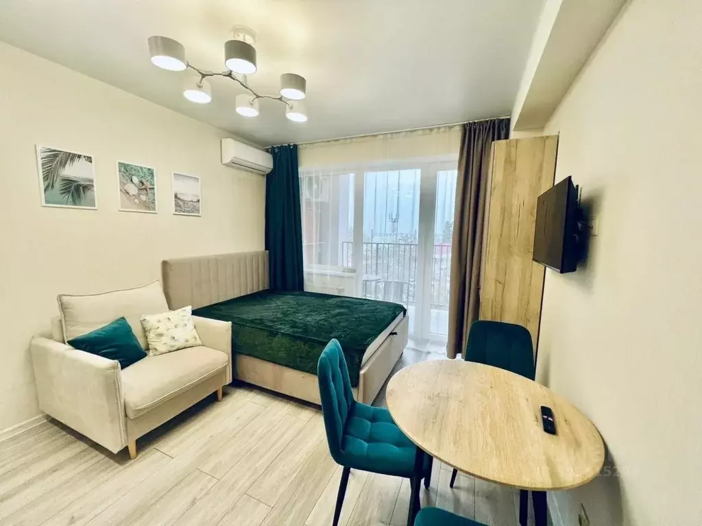 1-к кв. Краснодарский край, Сочи городской округ, Дагомыс пгт ул. ... - Фото 2