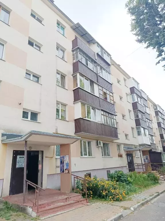 2-к кв. Белгородская область, Белгород ул. Щорса, 5 (47.2 м) - Фото 1