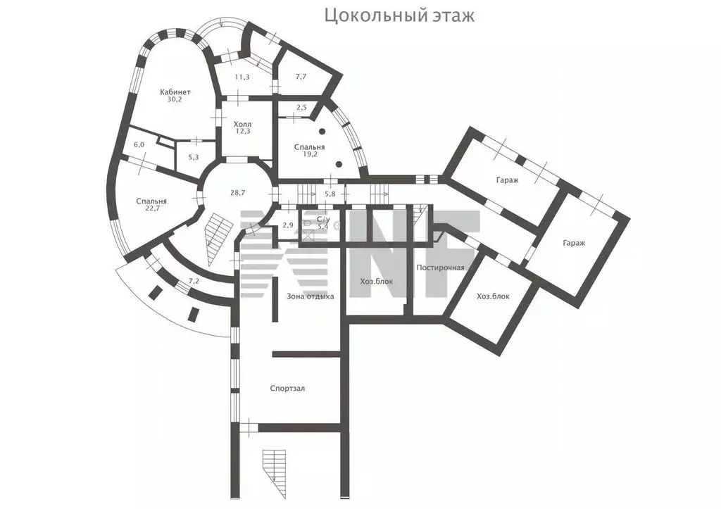 Коттедж в Санкт-Петербург, Санкт-Петербург, Сестрорецк Ермоловский ... - Фото 2